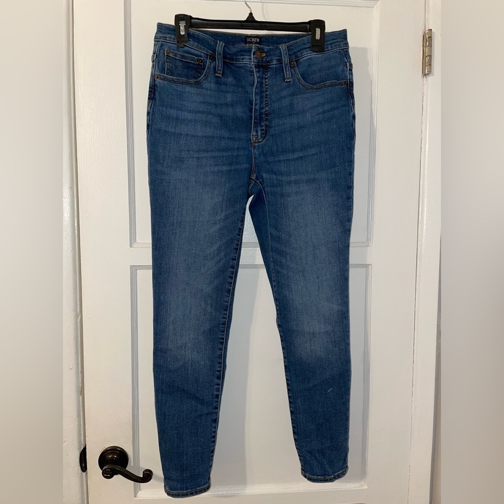 Dark jcrew skinny jeans